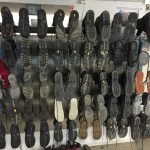 Schweizer Schuhtrocknungssystem für 30 Paar